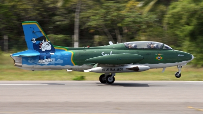 Photo ID 11819 by Keith Ogden. Brazil Air Force Embraer EMB 326 Xavante,  