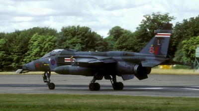 Photo ID 94830 by Joop de Groot. UK Air Force Sepecat Jaguar GR1A, XZ358