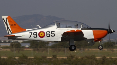 Photo ID 93084 by Chris Lofting. Spain Air Force Enaer T 35C Tamiz, E 26 18