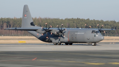 Photo ID 93225 by Günther Feniuk. Denmark Air Force Lockheed Martin C 130J 30 Hercules L 382, B 536