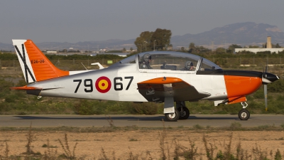 Photo ID 93206 by Chris Lofting. Spain Air Force Enaer T 35C Tamiz, E 26 20