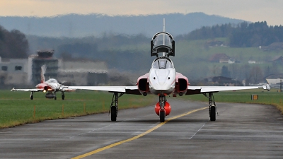 Photo ID 93646 by Martin Thoeni - Powerplanes. Switzerland Air Force Northrop F 5E Tiger II, J 3086