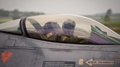 Photo ID 93694 by Caspar Smit. Portugal Air Force General Dynamics F 16AM Fighting Falcon, 15123