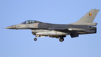 Photo ID 93674 by Chris Lofting. Belgium Air Force General Dynamics F 16AM Fighting Falcon, FA 104
