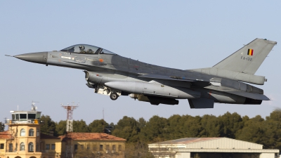 Photo ID 93667 by Chris Lofting. Belgium Air Force General Dynamics F 16AM Fighting Falcon, FA 132