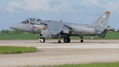Photo ID 11933 by Jason Grant. UK Air Force British Aerospace Harrier GR 7A, ZG471
