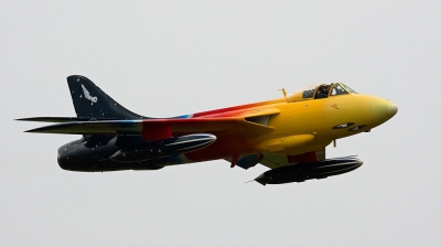 Photo ID 93929 by Chris Albutt. Private Private Hawker Hunter F58, G PSST