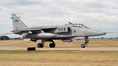 Photo ID 93752 by Chris Albutt. UK Air Force Sepecat Jaguar GR3A, XZ392