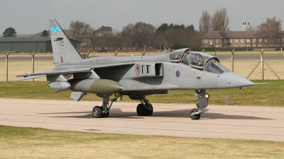 Photo ID 11949 by Jason Grant. UK Air Force Sepecat Jaguar T4, XX847