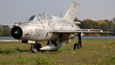 Photo ID 93748 by Roman Mr.MiG. Slovakia Air Force Mikoyan Gurevich MiG 21UM, 5101