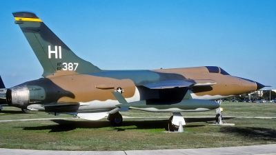 Photo ID 93837 by Eric Tammer. USA Air Force Republic F 105D Thunderchief, 62 4387