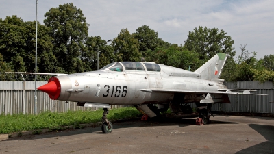 Photo ID 93996 by Carl Brent. Czech Republic Air Force Mikoyan Gurevich MiG 21UM, 3166