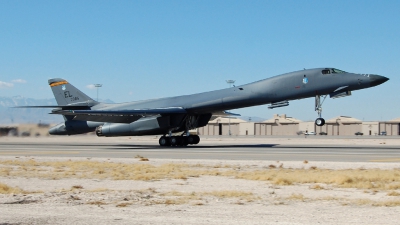 Photo ID 94010 by Gail Richard Snyder, III. USA Air Force Rockwell B 1B Lancer, 85 0085