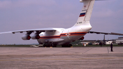 Photo ID 93980 by Stephan Sarich. Russia MChS Rossii Ministry for Emergency Situations Ilyushin IL 76TD, RA 76840