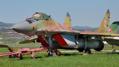 Photo ID 93982 by Roman Mr.MiG. Slovakia Air Force Mikoyan Gurevich MiG 29A 9 12A, 8003
