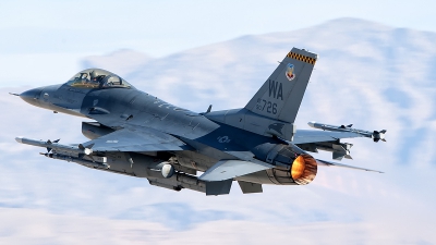 Photo ID 94157 by Dariusz Siusta. USA Air Force General Dynamics F 16C Fighting Falcon, 90 0726