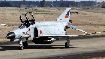 Photo ID 94348 by Carl Brent. Japan Air Force McDonnell Douglas F 4EJ Phantom II, 57 8362