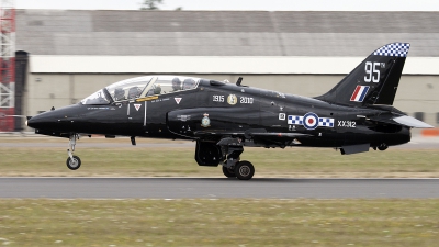 Photo ID 95077 by Niels Roman / VORTEX-images. UK Air Force British Aerospace Hawk T 1W, XX312