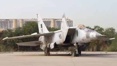 Photo ID 12062 by Chris Lofting. Libya Air Force Mikoyan Gurevich MiG 25RBK, 485