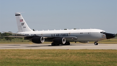 Photo ID 94967 by PAUL CALLAGHAN. USA Air Force Boeing RC 135S Cobra Ball 717 148, 62 4128