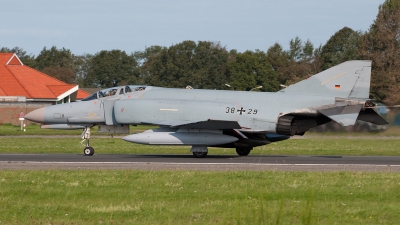Photo ID 94962 by Lieuwe Hofstra. Germany Air Force McDonnell Douglas F 4F Phantom II, 38 29