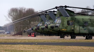 Photo ID 95152 by Jan Eenling. Netherlands Air Force Boeing Vertol CH 47D Chinook, D 663