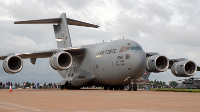 Photo ID 12131 by Jeremy Gould. USA Air Force Boeing C 17A Globemaster III, 06 6161