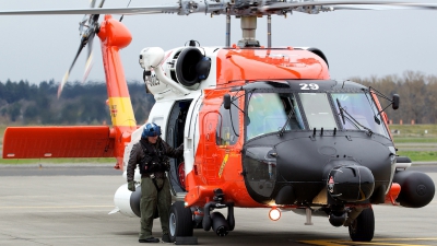 Photo ID 95330 by William T  Shemley. USA Coast Guard Sikorsky HH 60J Jayhawk S 70B 5, 6029