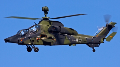 Photo ID 95253 by Mathias Grägel - GME-AirFoto. Germany Army Eurocopter EC 665 Tiger UHT, 74 24