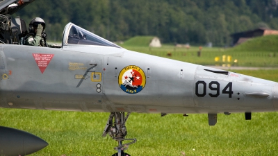 Photo ID 95741 by Jan Eenling. Switzerland Air Force Northrop F 5E Tiger II, J 3094