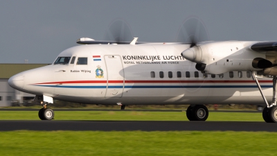 Photo ID 95356 by Michel Koster. Netherlands Air Force Fokker 50, U 06