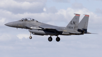 Photo ID 12203 by Chris Lofting. USA Air Force McDonnell Douglas F 15E Strike Eagle, 91 0604