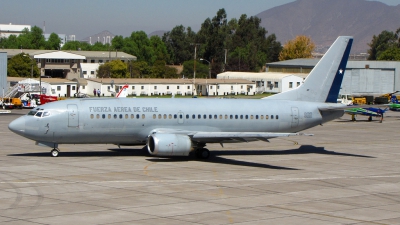 Photo ID 95722 by Antonio Segovia Rentería. Chile Air Force Boeing 737 330QC, 922