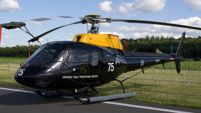 Photo ID 95866 by Jan Eenling. UK Air Force Aerospatiale Squirrel HT2 AS 350BB, ZJ275