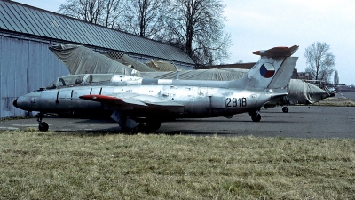 Photo ID 96292 by Carl Brent. Czechoslovakia Air Force Aero L 29 Delfin, 2818