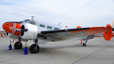 Photo ID 96087 by W.A.Kazior. Private Private Beech C 45H Expeditor, N181MH