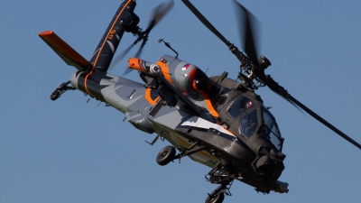 Photo ID 96168 by Sander Meijering. Netherlands Air Force Boeing AH 64DN Apache Longbow, Q 17