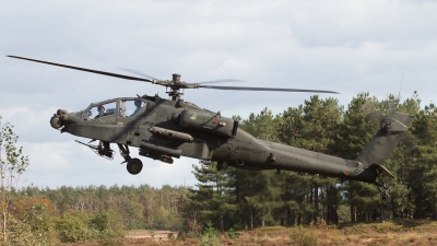 Photo ID 96747 by Sander Meijering. Netherlands Air Force Boeing AH 64DN Apache Longbow, Q 24