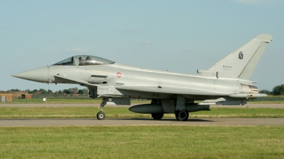 Photo ID 12272 by Gary Stedman. Italy Air Force Eurofighter F 2000A Typhoon EF 2000S, MM7277