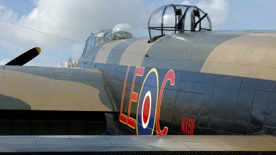 Photo ID 96383 by Michael Baldock. Private Private Avro 683 Lancaster B VII, G ASXX