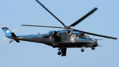 Photo ID 12328 by Rainer Mueller. Czech Republic Air Force Mil Mi 35 Mi 24V, 7353