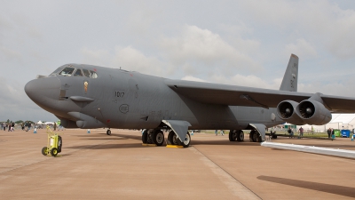Photo ID 12332 by Jeremy Gould. USA Air Force Boeing B 52H Stratofortress, 61 0017