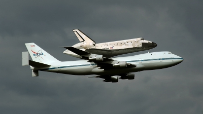 Photo ID 96521 by David F. Brown. USA NASA Boeing 747 123 SCA, N905NA
