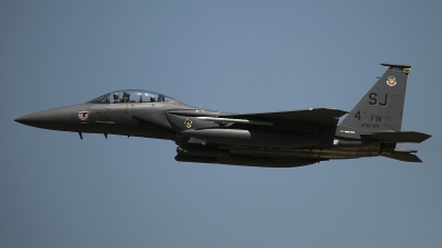 Photo ID 96617 by David F. Brown. USA Air Force McDonnell Douglas F 15E Strike Eagle, 89 0473