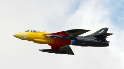 Photo ID 98272 by Chris Albutt. Private Private Hawker Hunter F58, G PSST