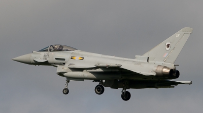 Photo ID 96626 by Bert van Wijk. UK Air Force Eurofighter Typhoon FGR4, ZJ933