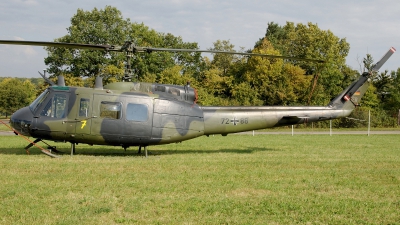 Photo ID 96751 by Günther Feniuk. Germany Army Bell UH 1D Iroquois 205, 72 88