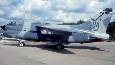 Photo ID 96736 by Rainer Mueller. USA Air Force LTV Aerospace A 7D Corsair II, 75 0405