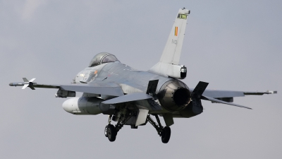 Photo ID 96925 by Walter Van Bel. Belgium Air Force General Dynamics F 16AM Fighting Falcon, FA 133