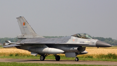 Photo ID 97211 by Jan Eenling. Belgium Air Force General Dynamics F 16AM Fighting Falcon, FA 100